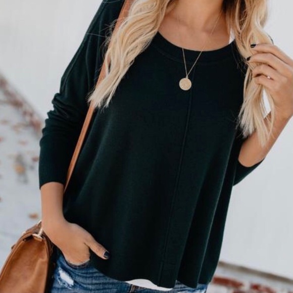 Vici Sweaters - VICI Ryleigh Cashmere Blend Sweater